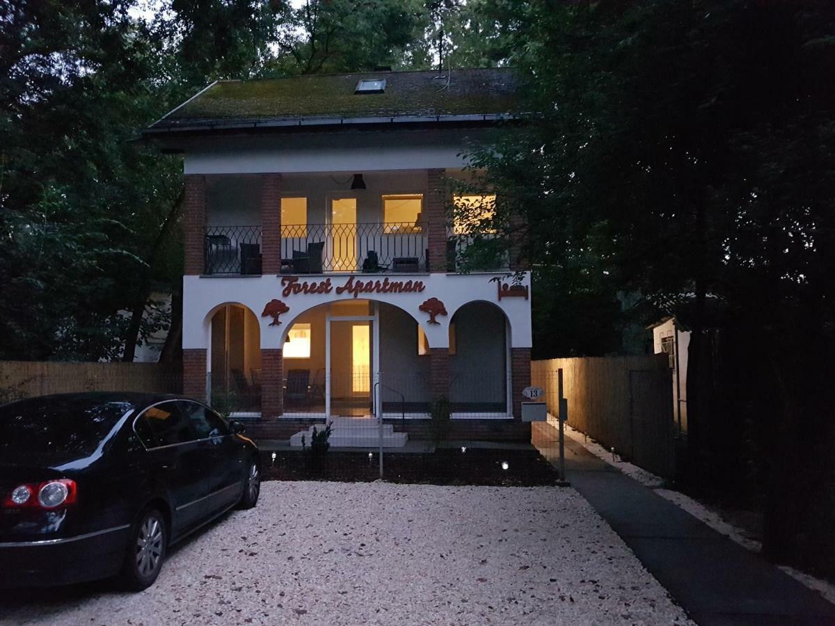 Apartament Forest Apartman Makó Zewnętrze zdjęcie